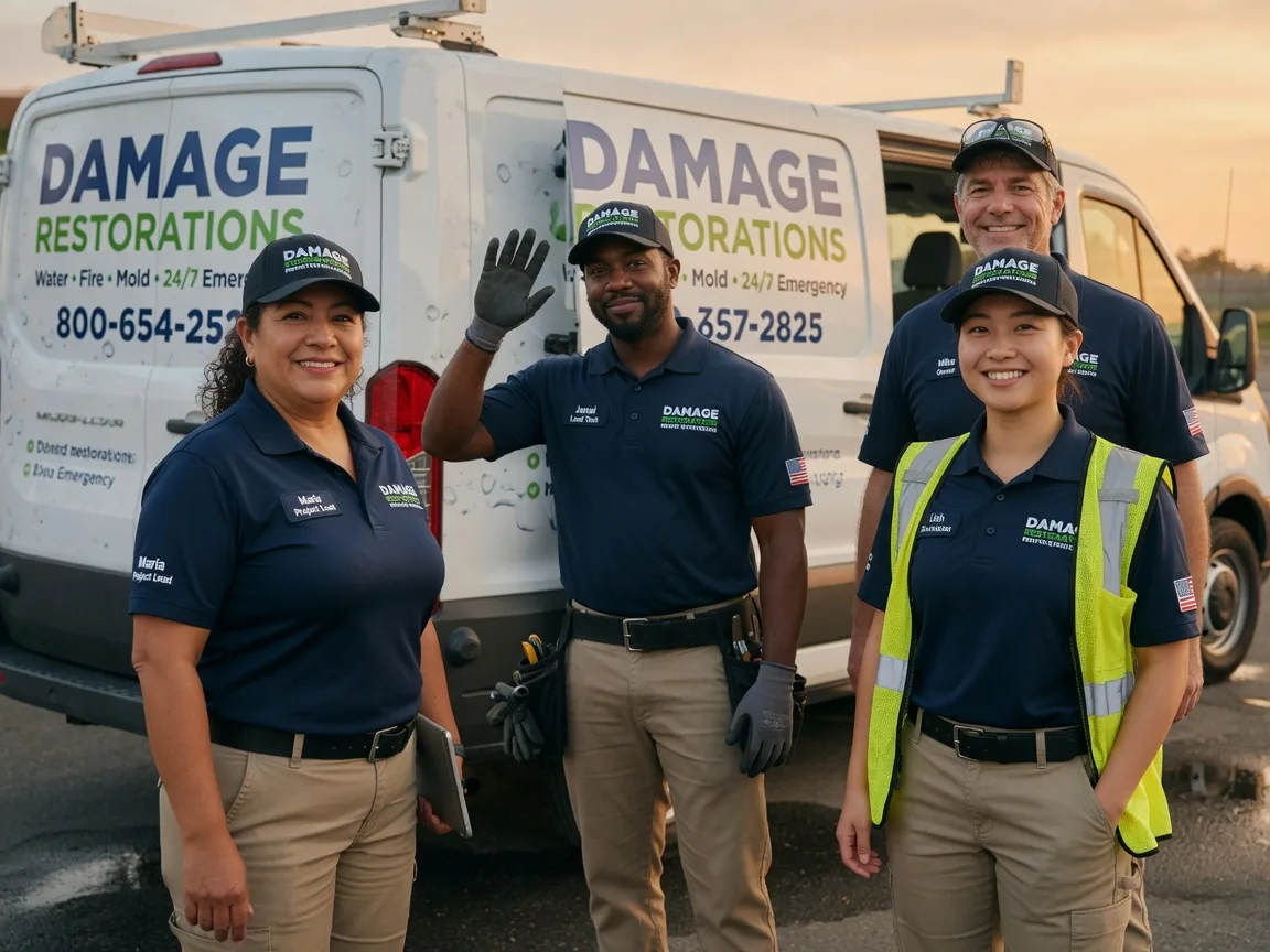 Water Damage Restoration company in Oklaunion, TX