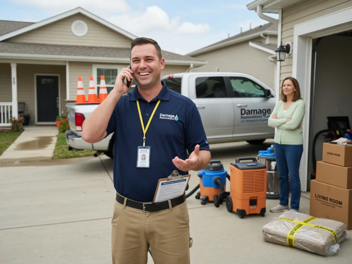 Water Damage Restoration Oklaunion, TX FAQs